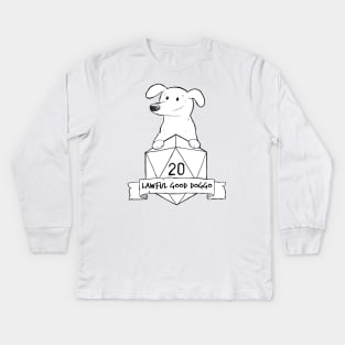 Good Doggo - Zoey Kids Long Sleeve T-Shirt